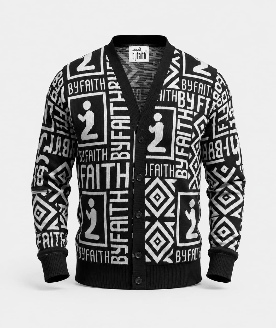 Knitted Cardigan | Long Sleeve