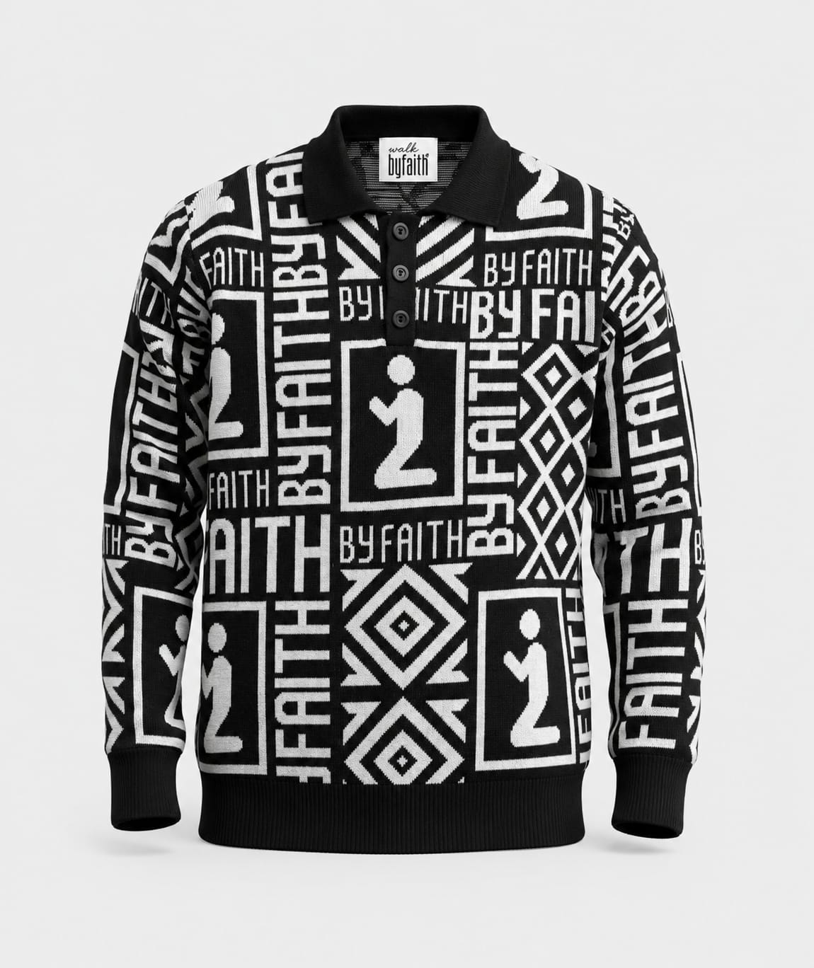 Knitted Golfer | Long Sleeve