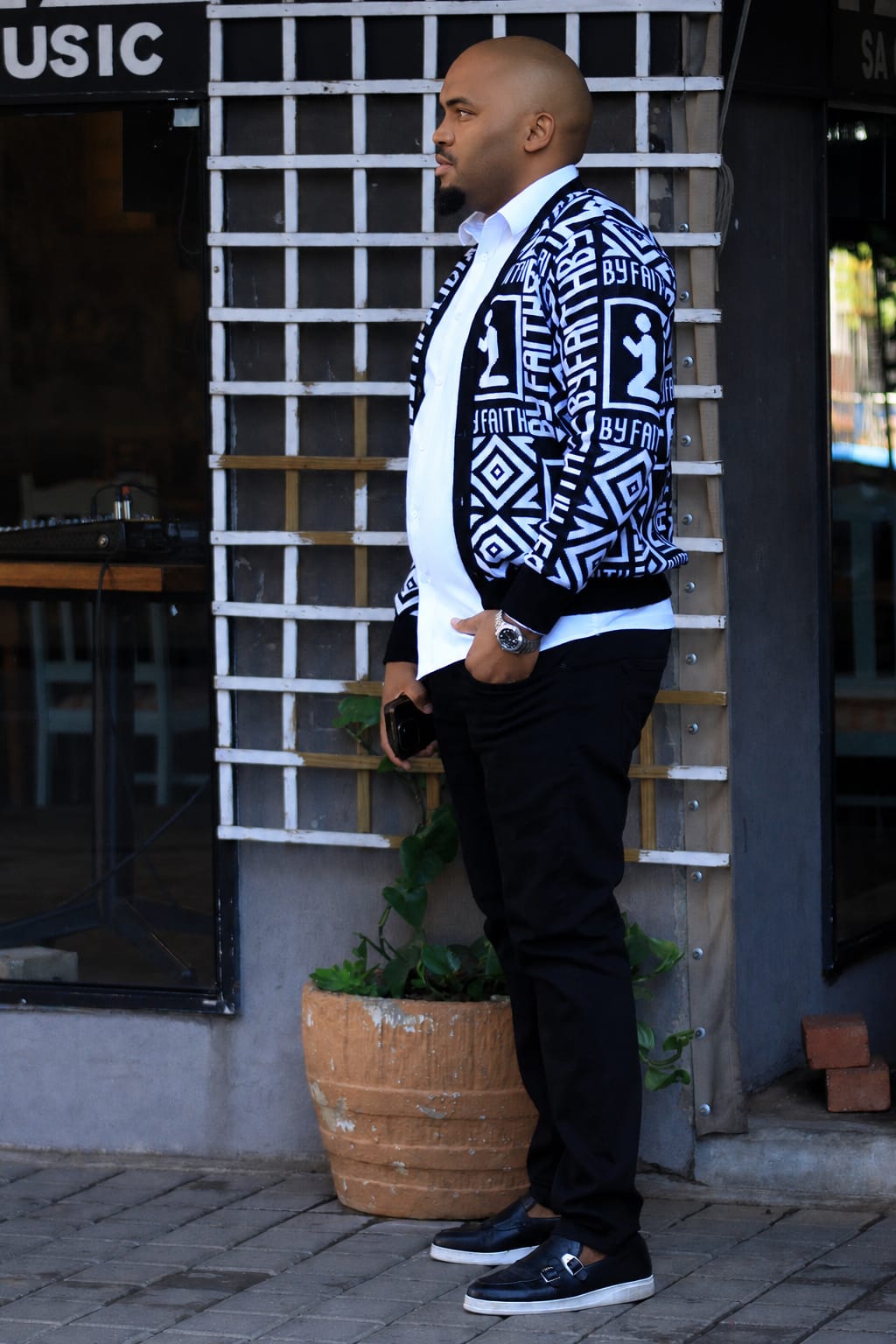 Unisex Knitted Cardigan | Long Sleeve