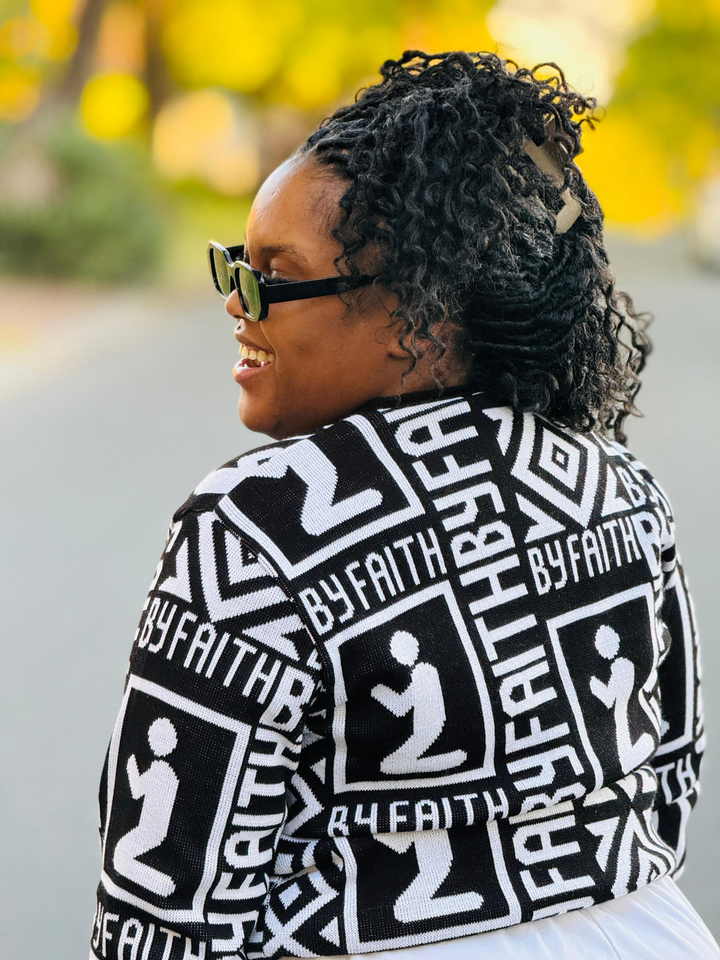 Unisex Knitted Cardigan | Long Sleeve