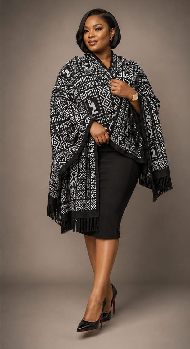 Byfaith Knitted Shawl