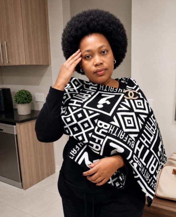 Byfaith Knitted Shawl