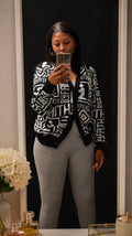 Unisex Knitted Cardigan | Long Sleeve