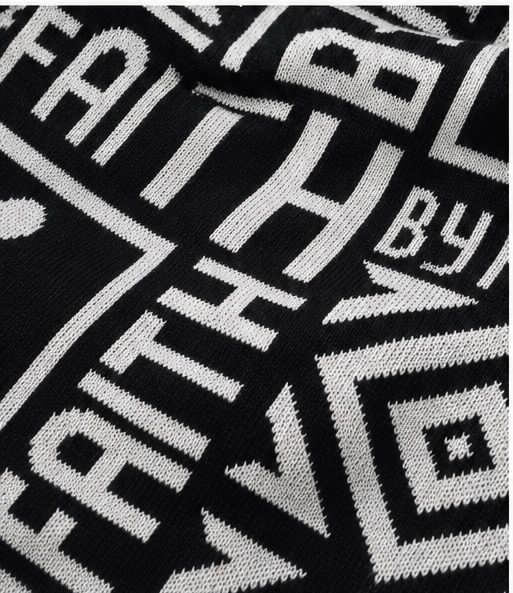Byfaith Knitted Golf Jersey